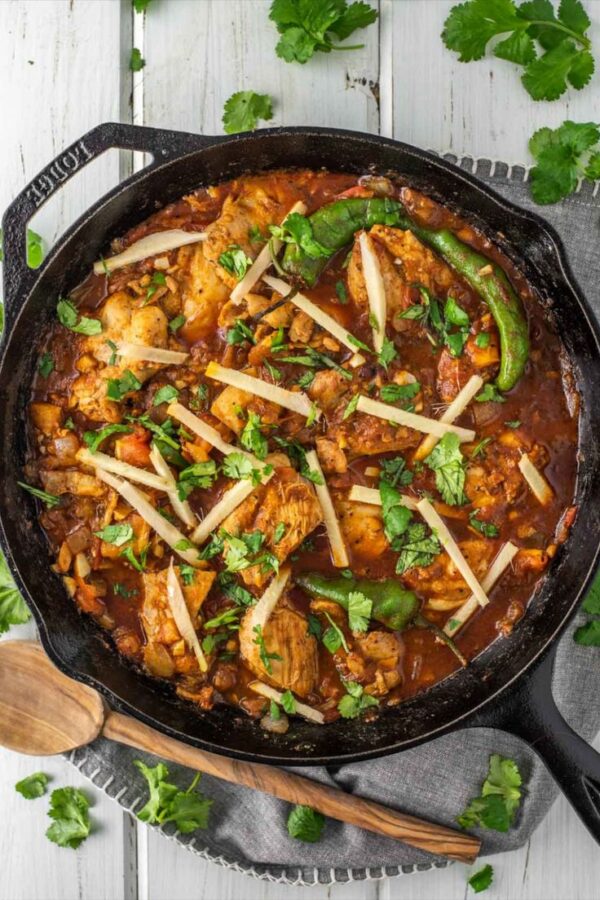 Chicken Ginger White