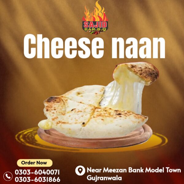 Cheese Naan
