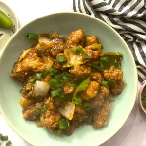 Chicken Green Chilli