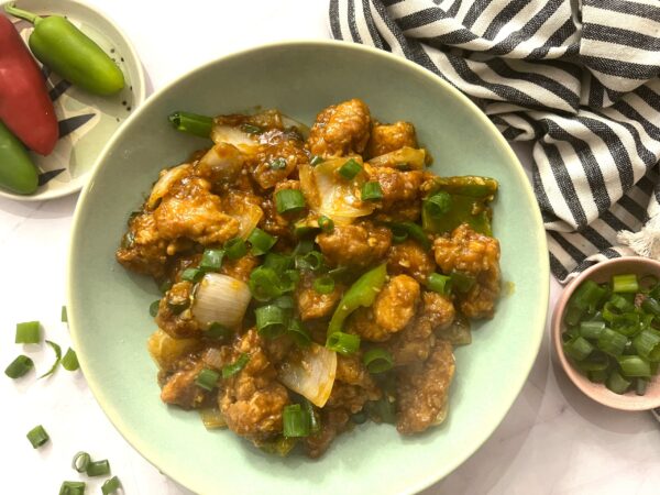 Chicken Green Chilli