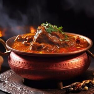 Mutton Gulnar Handi
