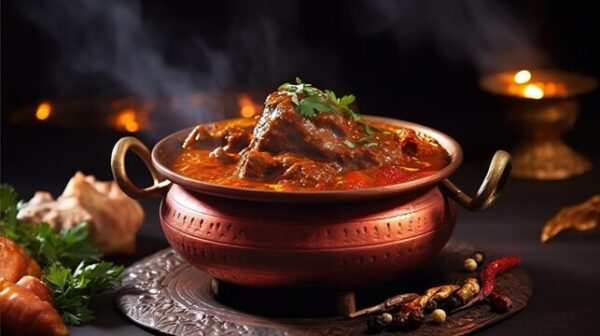 Mutton Gulnar Handi