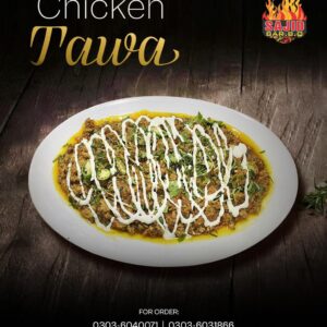 Chicken Tawa