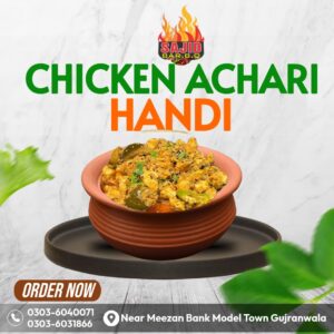 Chicken Achari Handi