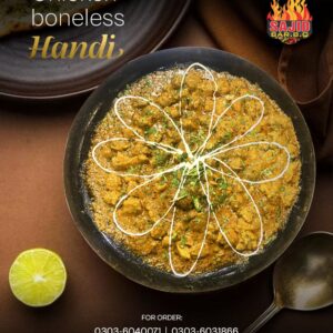 Chicken Boneless Handi