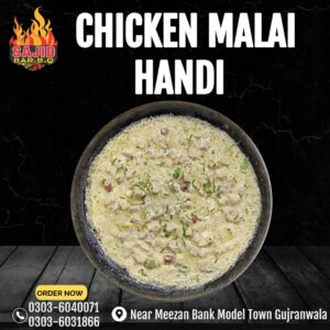 Chicken Malai Handi