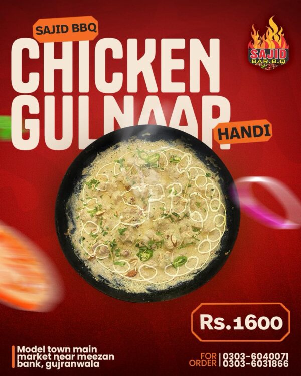 Gulnar Chicken Special
