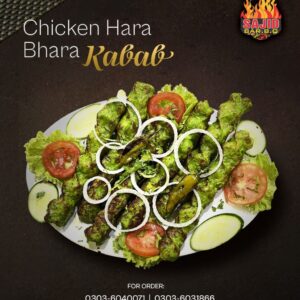 Hara Bhara Kebab