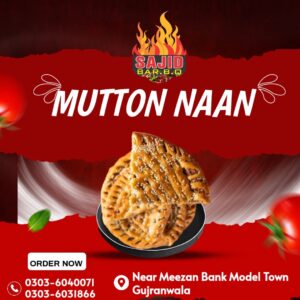 Mutton Naan