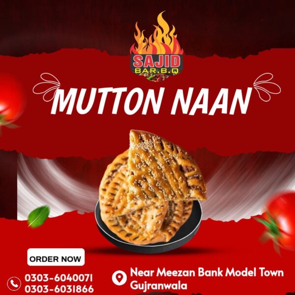 Mutton Naan