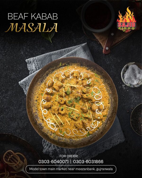 Chicken Kebab Masala