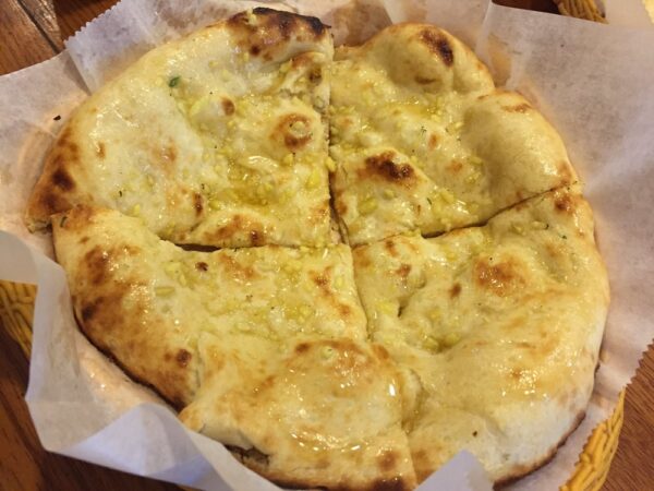 Ginger Naan