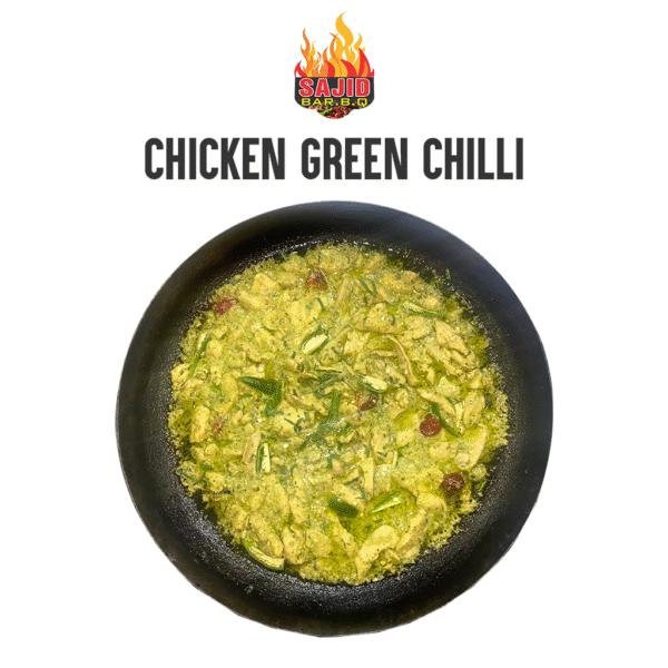 Chicken Green Chilli