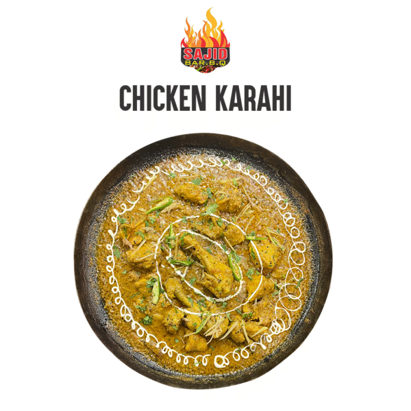 Chicken Karahi (Kali Mirch)
