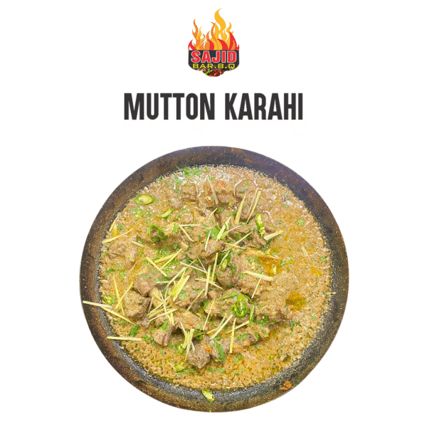 Mutton Karahi (Red Chilli)