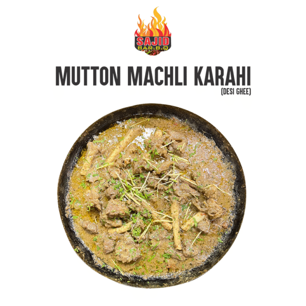 Mutton Machli Karahi