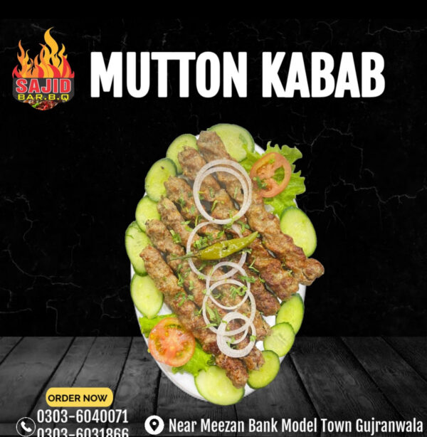 Mutton Kebab