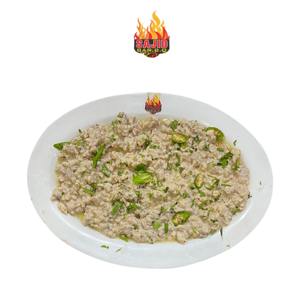 Mutton Qeema White