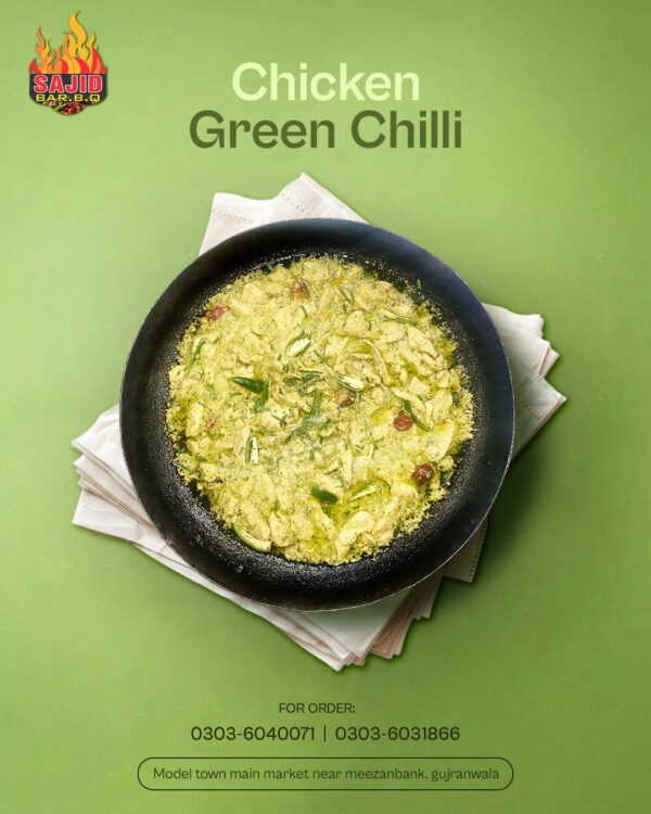 Chicken Green Chilli