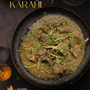 Mutton Champ Karahi