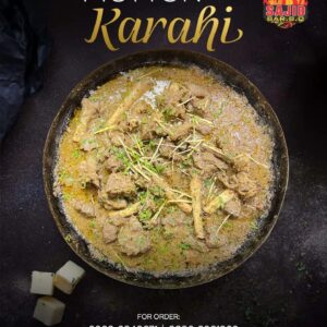 Mutton Karahi
