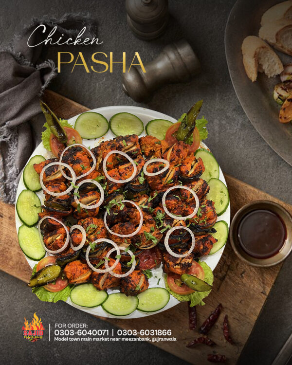 Chicken Pasha