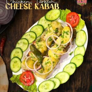 Chicken Turkish Cheese Kebab