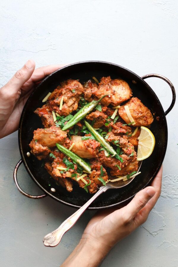 Chicken Ginger Red