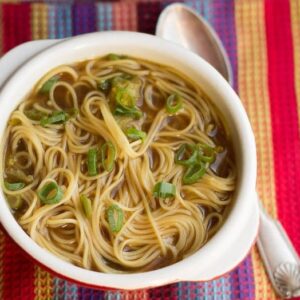 Noodles Soup