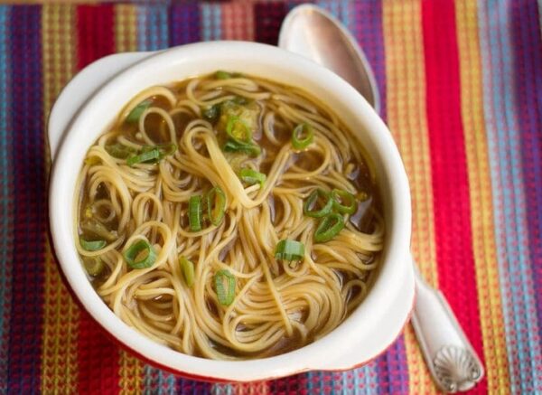 Noodles Soup