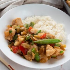Chicken with Almond