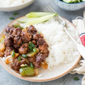 Chicken Chilli Dry