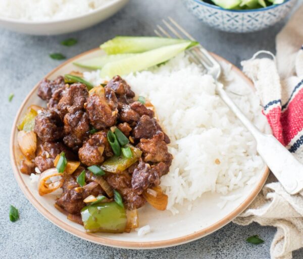 Chicken Chilli Dry