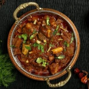 Mutton Achari Karahi