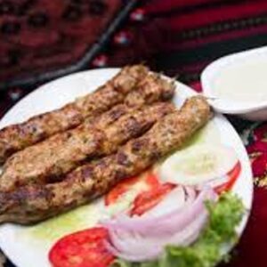 Afghani Kebab