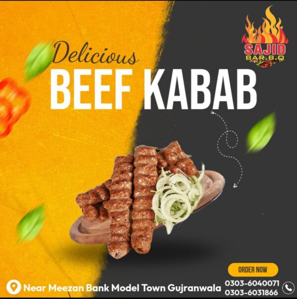 Beef Kebab