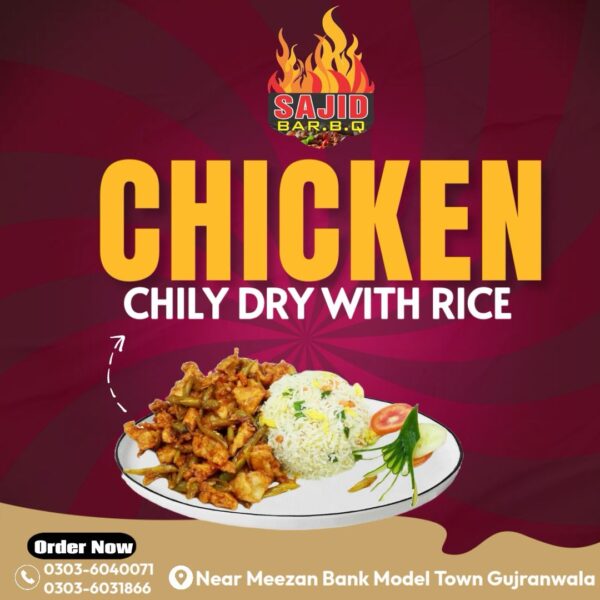 Chicken Chilli Dry
