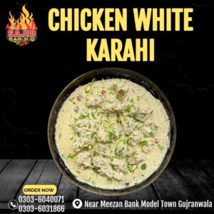 Chicken White Karahi