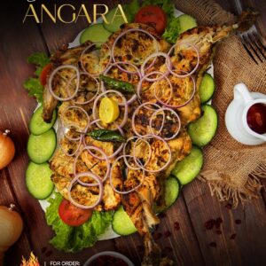 Grilled Chargha