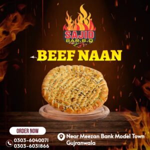Beef Naan
