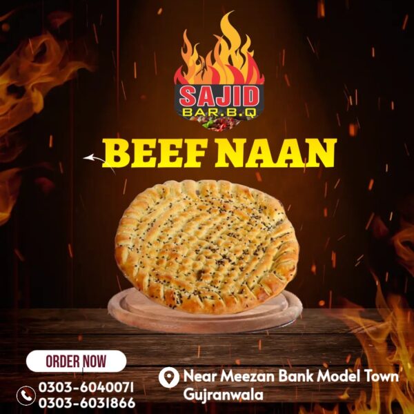 Beef Naan