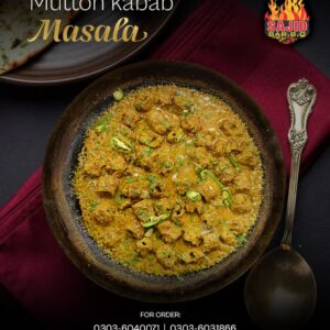 Mutton Kebab Masala