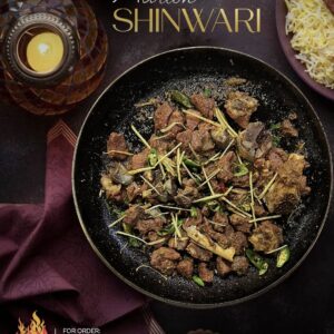 Mutton Shanwari Karahi