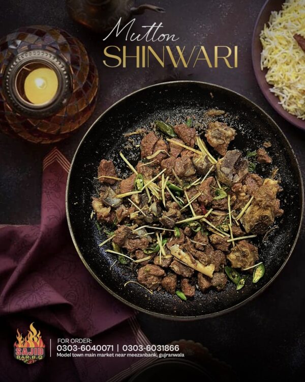 Mutton Shanwari Karahi
