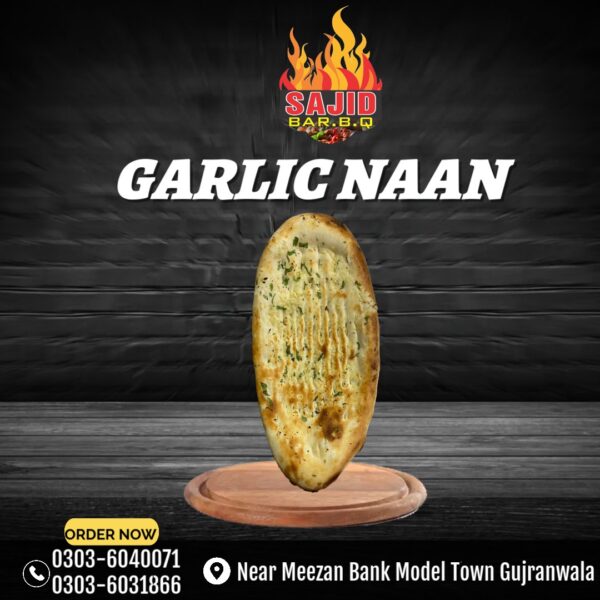 Garlic Naan