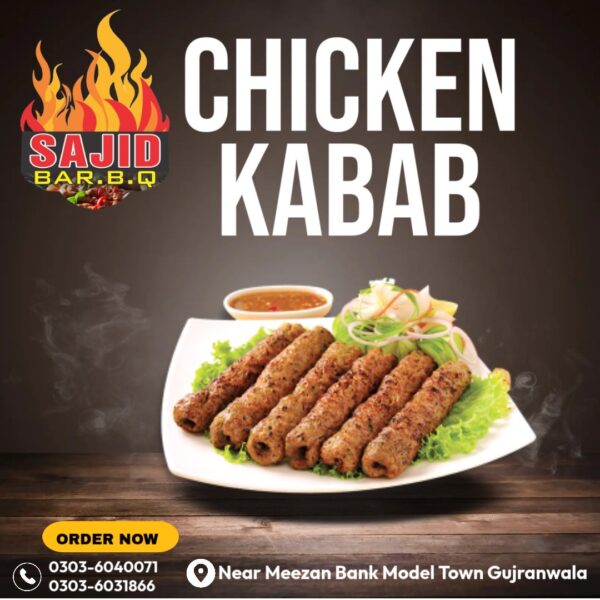 Chicken Kabab