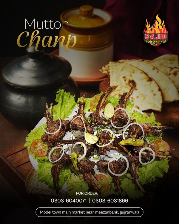 Mutton Chanp