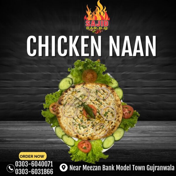 Chicken Naan