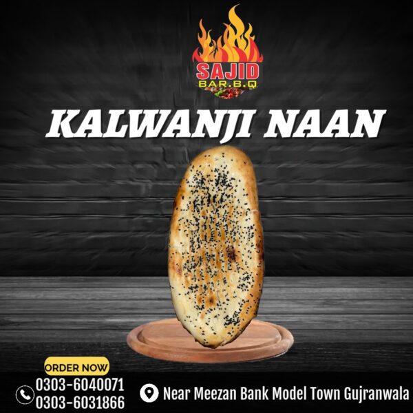 Kilvanji Naan