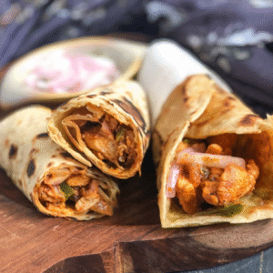 Chicken Behari Cheese Roll
